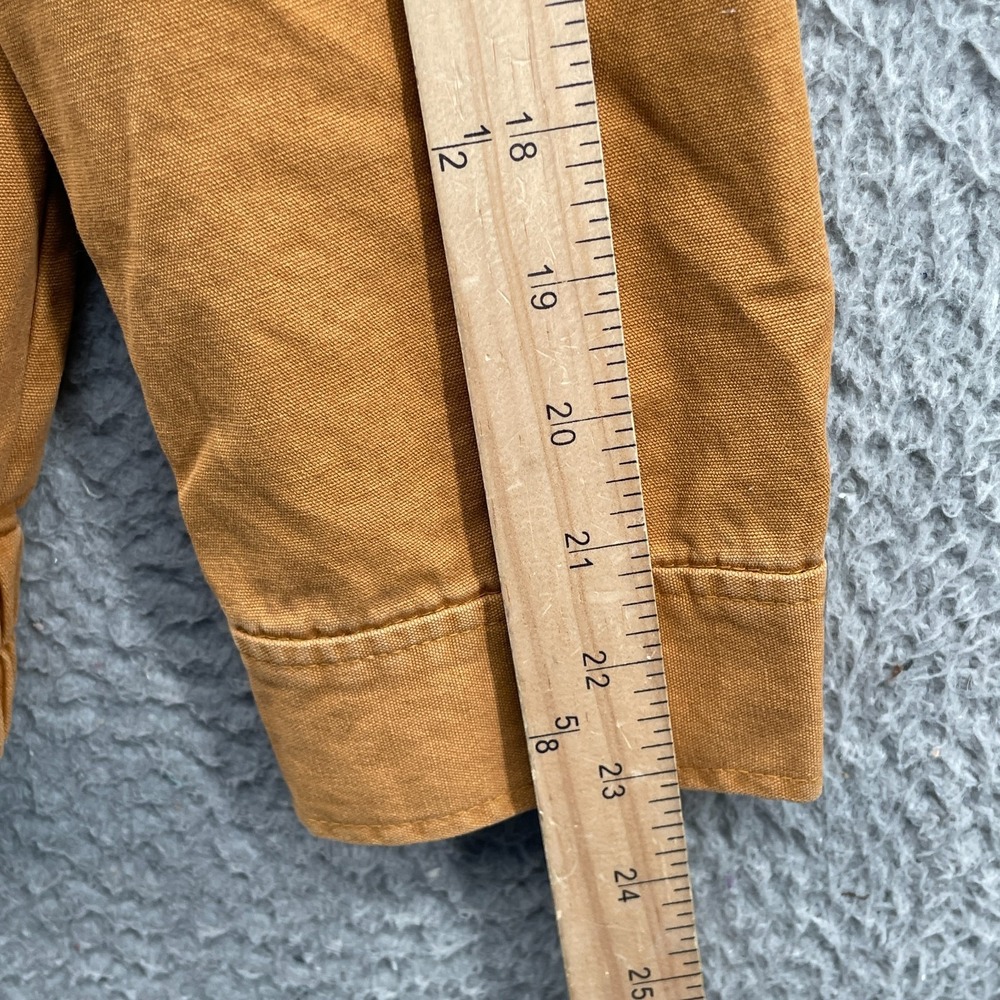 Empyre Canvas Jacket Womens X-Small Tan Barn Chore Field Coat Granola Outdoor - Picture 6 of 9
